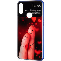 Чохол до мобільного телефона Gelius QR Case for Samsung A107 (A10s) 2 Fingers (00000076815)