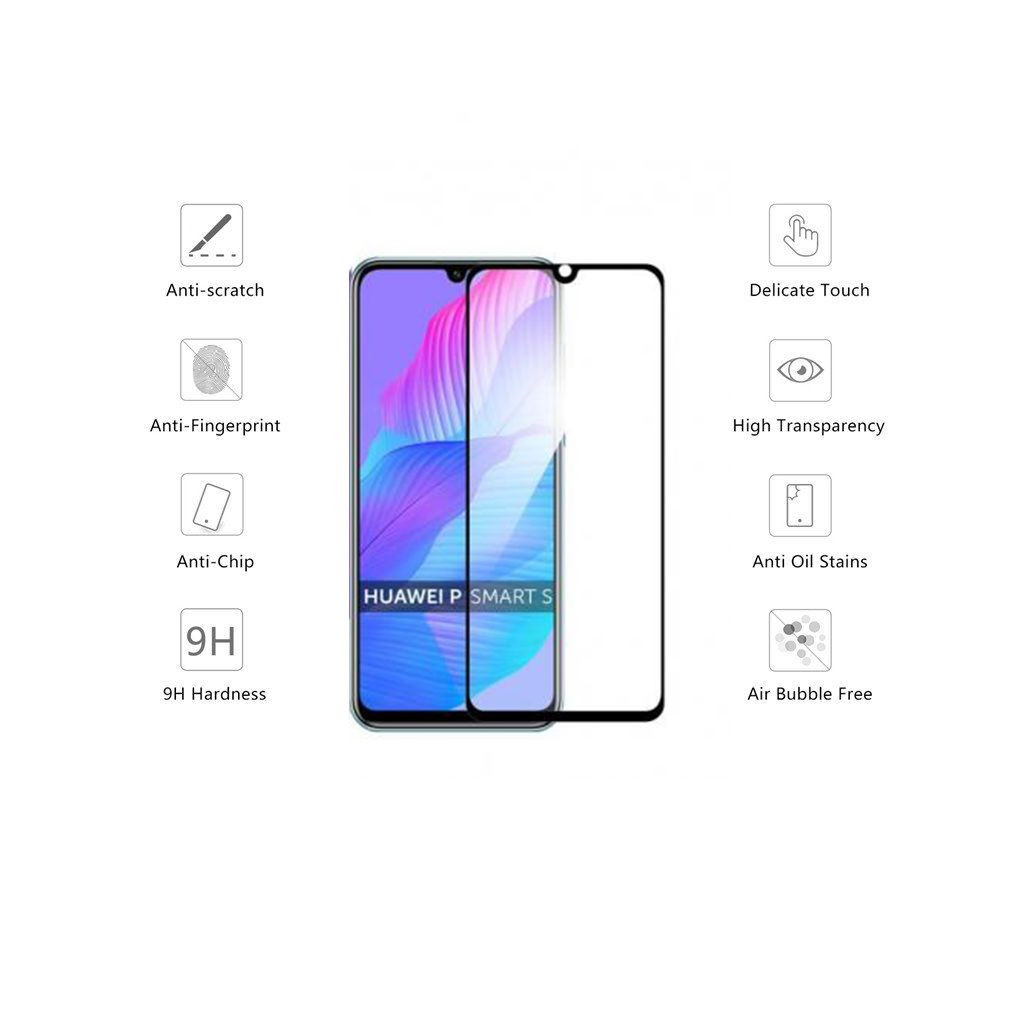 Скло захисне Drobak Ceramics Huawei P Smart S (222213) (222213)