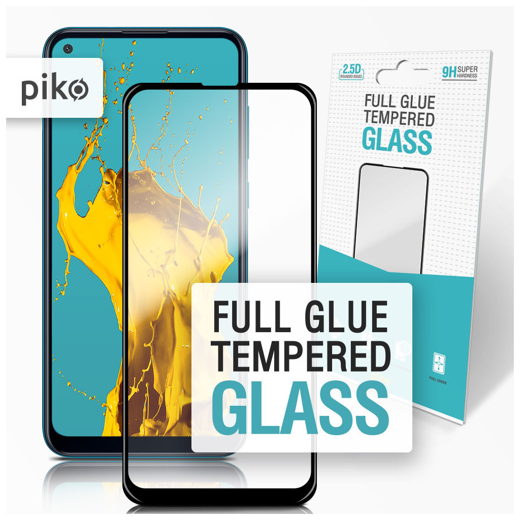 Скло захисне Piko Full Glue Samsung M11 (1283126501135) Скло захисне Piko Full Glue Samsung M11 (1283126501135)