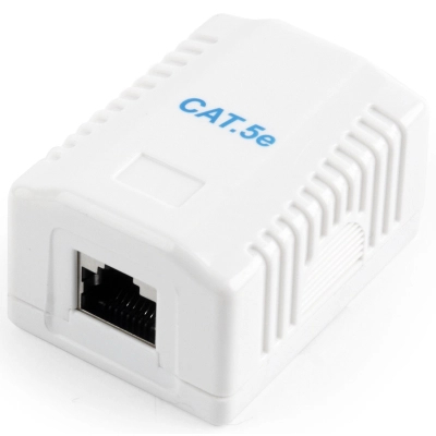 Network socket Cablexpert RJ45x1 FTP, cat.5e (NCAC-1F5E-01)