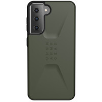 Чохол до мобільного телефона UAG Samsung Galaxy S21 Civilian, Olive (21281D117272)