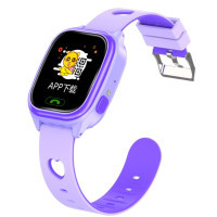 Смарт-годинник Extradigital WTC01 Purple Kids smart watch-phone (ESW2301)