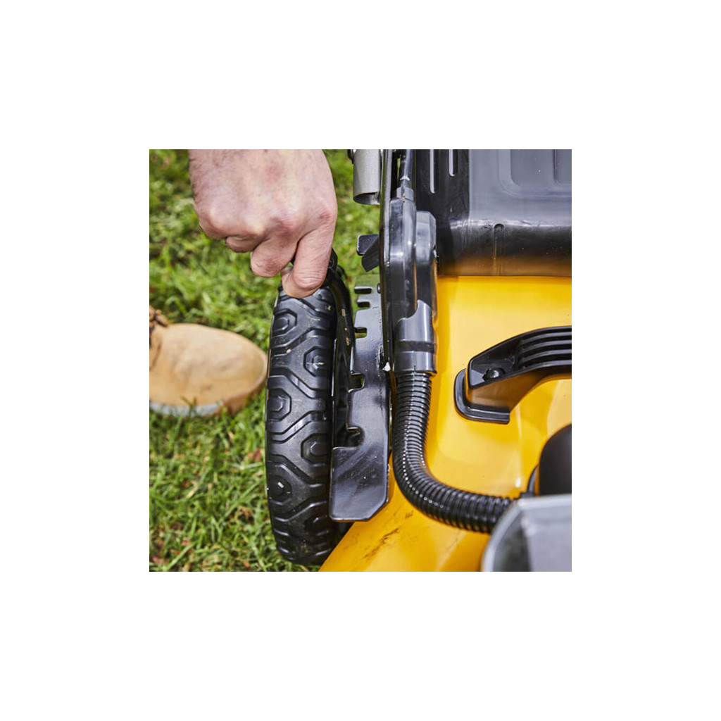 Газонокосарка DeWALT 2х18 В, 5 Ач (DCMW564P2)