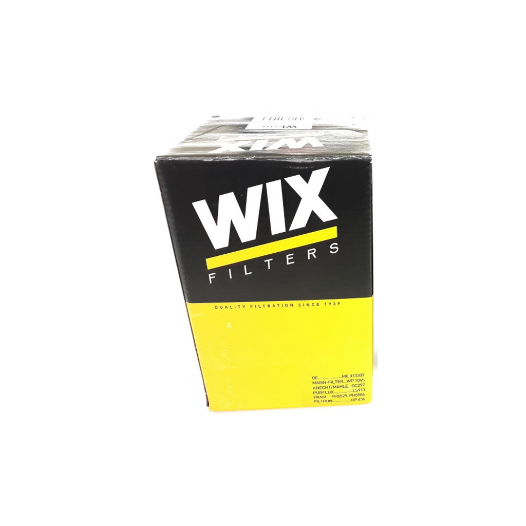 Фільтр масляний Wixfiltron WL7003 Фільтр масляний Wixfiltron WL7003