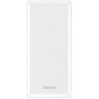 Батарея універсальна Baseus Mini JA Fast charge 3A 30000mAh White (PPJAN-C02 / 676833)