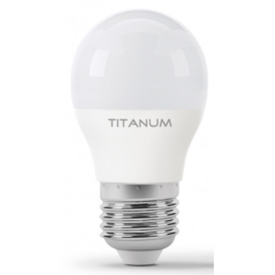 Light bulb TITANUM G45 6W E27 4100K 220V (TLG4506274)