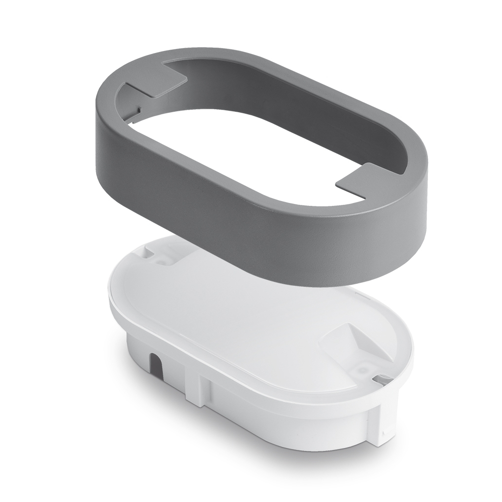 Світильник Videx LED IP65 15W 5000K 220V (VL-BH12O-155) Світильник Videx LED IP65 15W 5000K 220V (VL-BH12O-155)