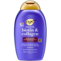 Шампунь OGX Biotin&Collagen для позбавлених об'єму, тонк. волосся 385 мл (0022796976703)