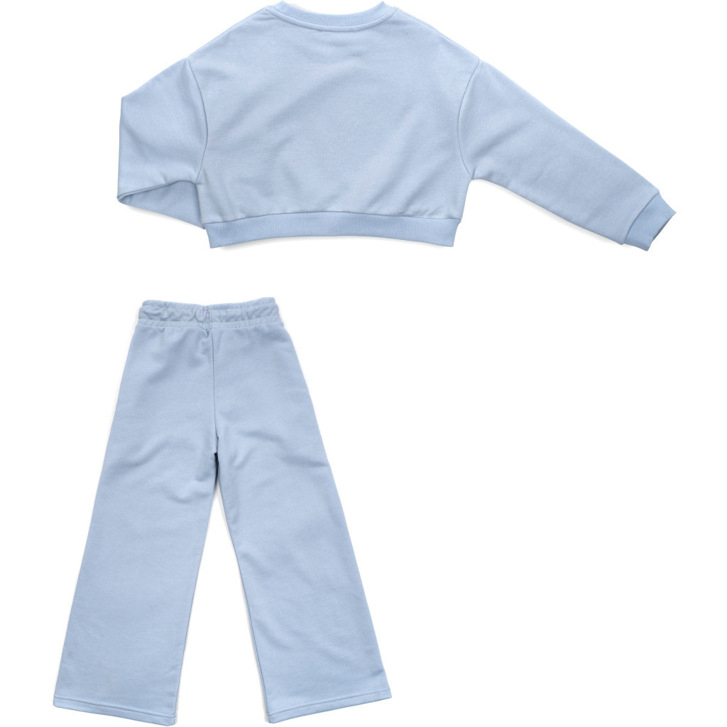 Спортивний костюм дитячий A-Yugi трикотажний (7025-K-134G-blue)
