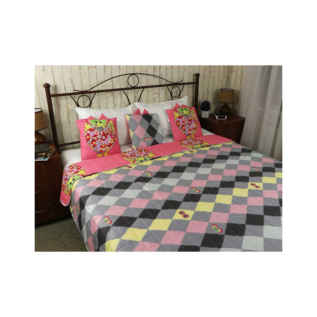 Покривало Руно Двостороння Оwl 212х240 см (329.137_Оwl)