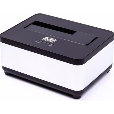 Docking station AgeStar USB3.0 silver (3UBT7 (Silver))