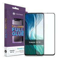 Скло захисне MakeFuture Full Cover Full Glue Xiaomi Mi 11i (MGF-XM11I)