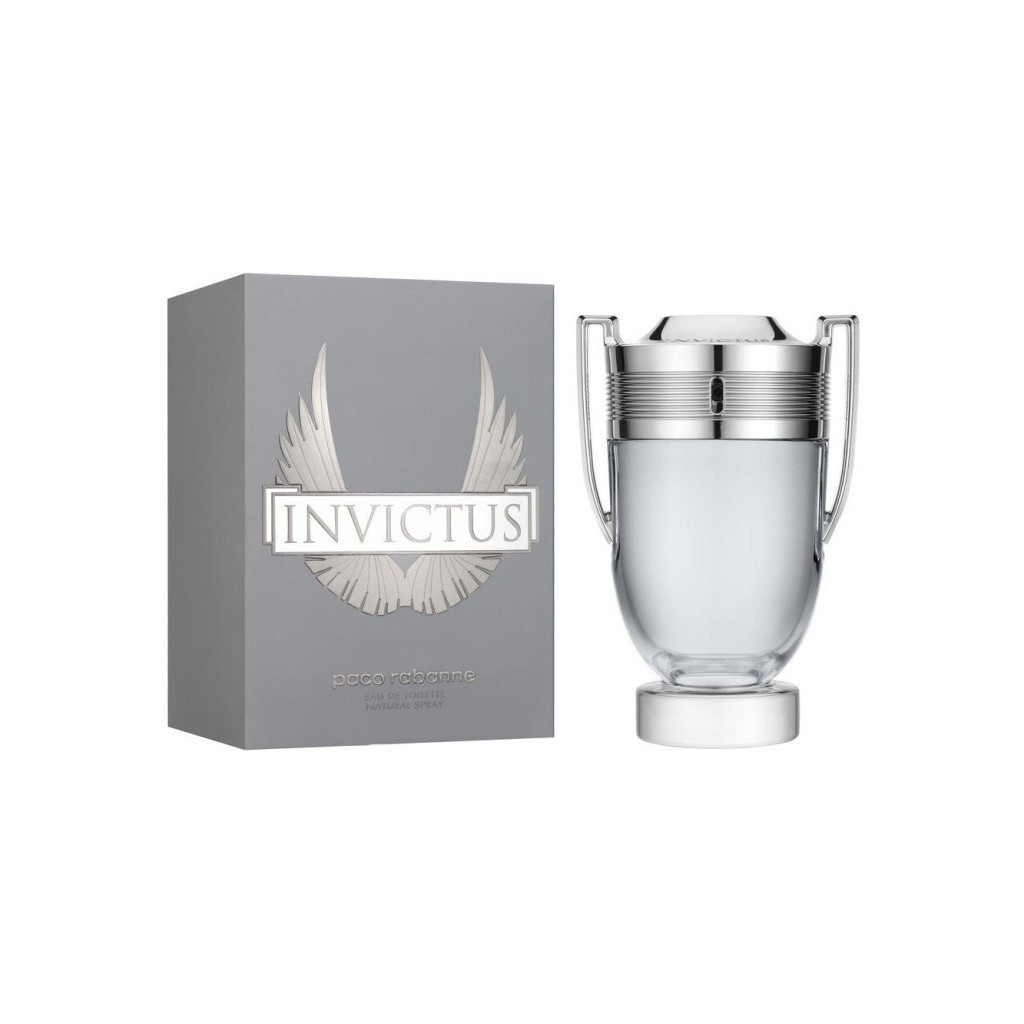 Туалетна вода Rabanne Invictus 100 мл (3349668515660)
