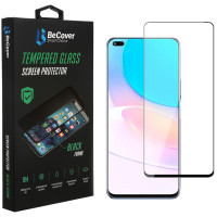 Скло захисне BeCover Huawei Nova 8i Black (706894)
