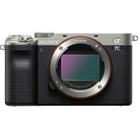 Цифровий фотоапарат Sony Alpha 7C body silver (ILCE7CS.CEC)