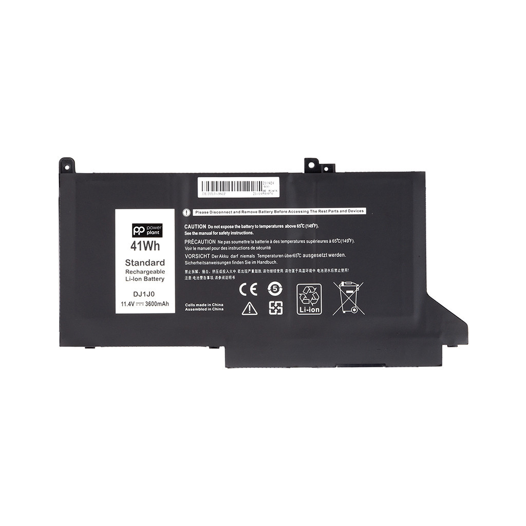 Акумулятор до ноутбука DELL Latitude 7280 (DJ1J0) 11.4V 3600mAh PowerPlant (NB441488) Акумулятор до ноутбука DELL Latitude 7280 (DJ1J0) 11.4V 3600mAh PowerPlant (NB441488)