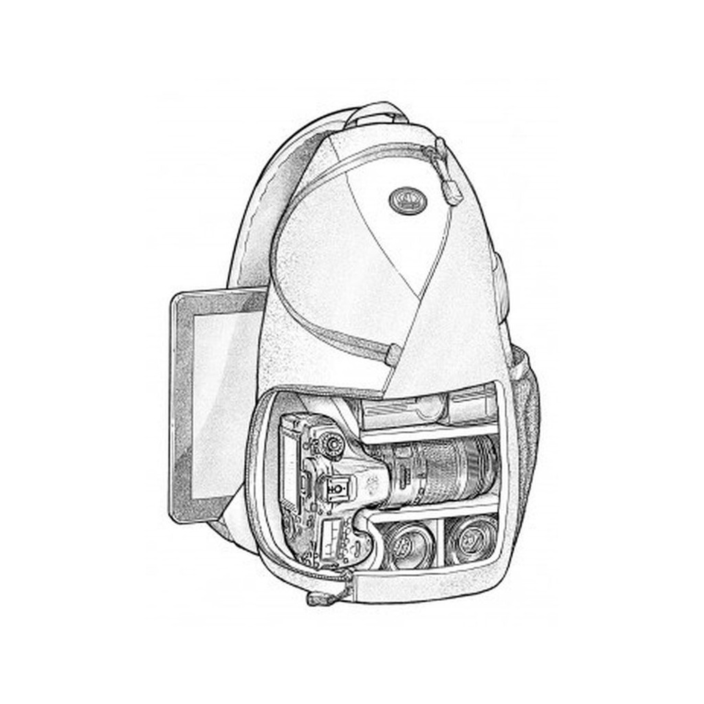 Фото-сумка Tamrac Jazz 4278 black (4278013X)