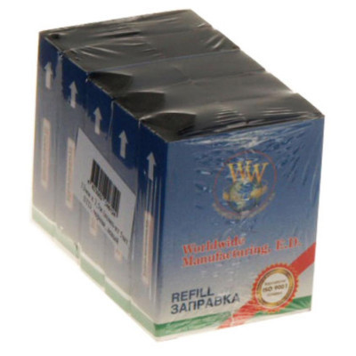 Ribbon for printers WWM 13mm x 16m Refill STD Black (l.m.) 5-pack (R13.16SM5)
