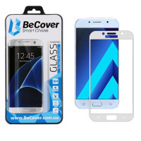 Скло захисне BeCover Samsung Galaxy A7 2017 SM-A720 White (704678)
