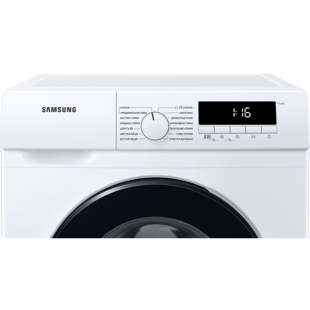 Пральна машина Samsung WW70T3020BW/UA