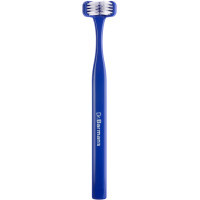 Toothbrush Dr. Barman's Superbrush Regular Trilateral Soft Blue (7032572876212-dark-blue)