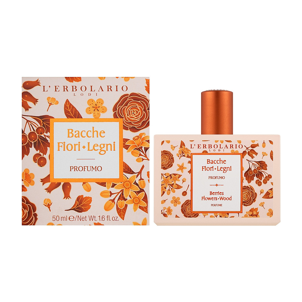 Парфумована вода L'Erbolario Berries Flower Wood Сади Ломбардії 50 мл (2214010002000)