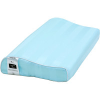 MirSon orthopedic pillow 6106 Noble stripe Valentino Kiddy Boy 50x29x5/8 (2200003262605)