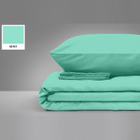 Pillowcase MirSon Beige Premium 11-2208 Mint 40x60 (2200000952929)