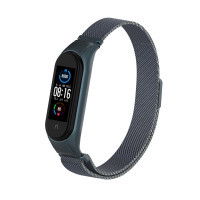 Ремінець до фітнес браслета Armorstandart Milanese Magnetic Band 503 для Xiaomi Mi Band 6/5 Titanium G (ARM57184)