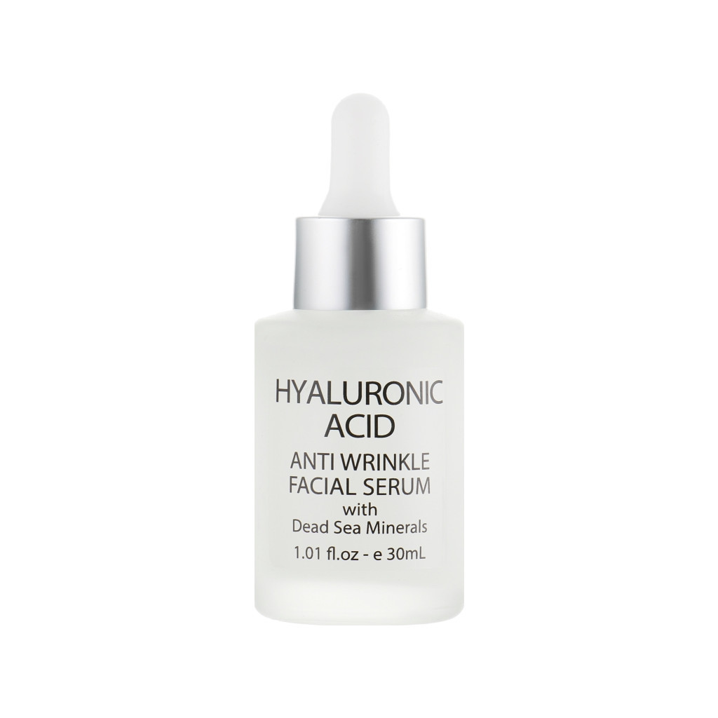 Сироватка для обличчя Dead Sea Collection проти зморшок з гіалуроновою кислотою 30 мл (830668009448)