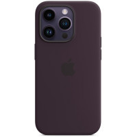Чохол до мобільного телефона Apple iPhone 14 Pro Silicone Case with MagSafe - Elderberry (MPTK3)