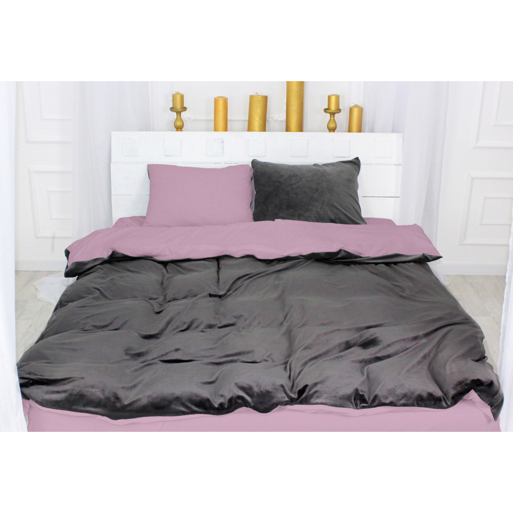 Постільна білизна MirSon Велюр Winter Delicate 28-0094 Clematide 110х140 (2200004045986)