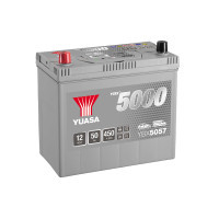 Car battery Yuasa 12V 50Ah Silver High Performance Battery (YBX5057)