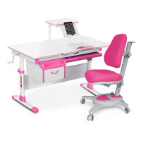 Desk with chair Evo-kids Evo-40 PN + Y-110 KP