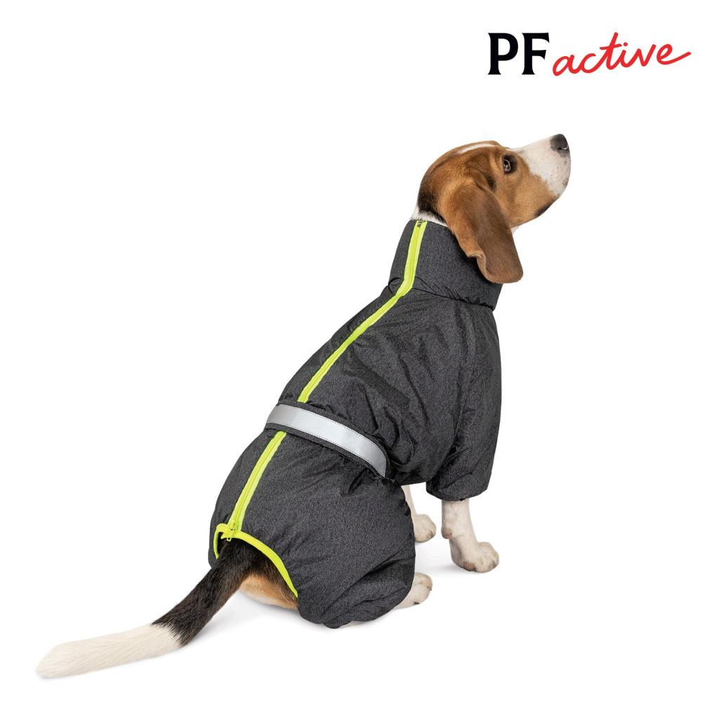 Комбінезон для тварин Pet Fashion "COLD" XS (сірий) (4823082426249)