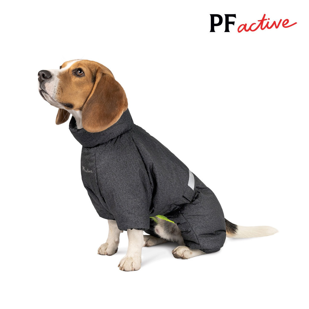 Комбінезон для тварин Pet Fashion "COLD" XS (сірий) (4823082426249)