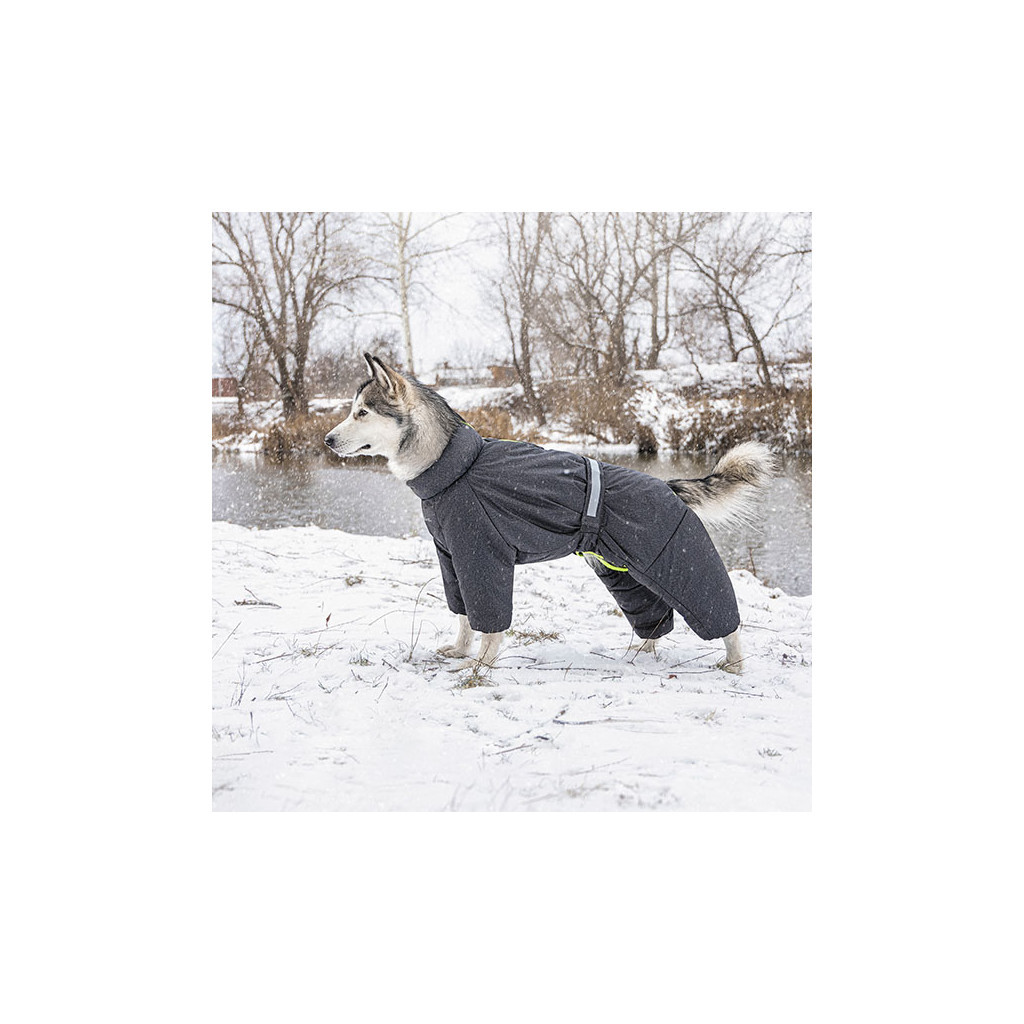 Комбінезон для тварин Pet Fashion "COLD" XS (сірий) (4823082426249)