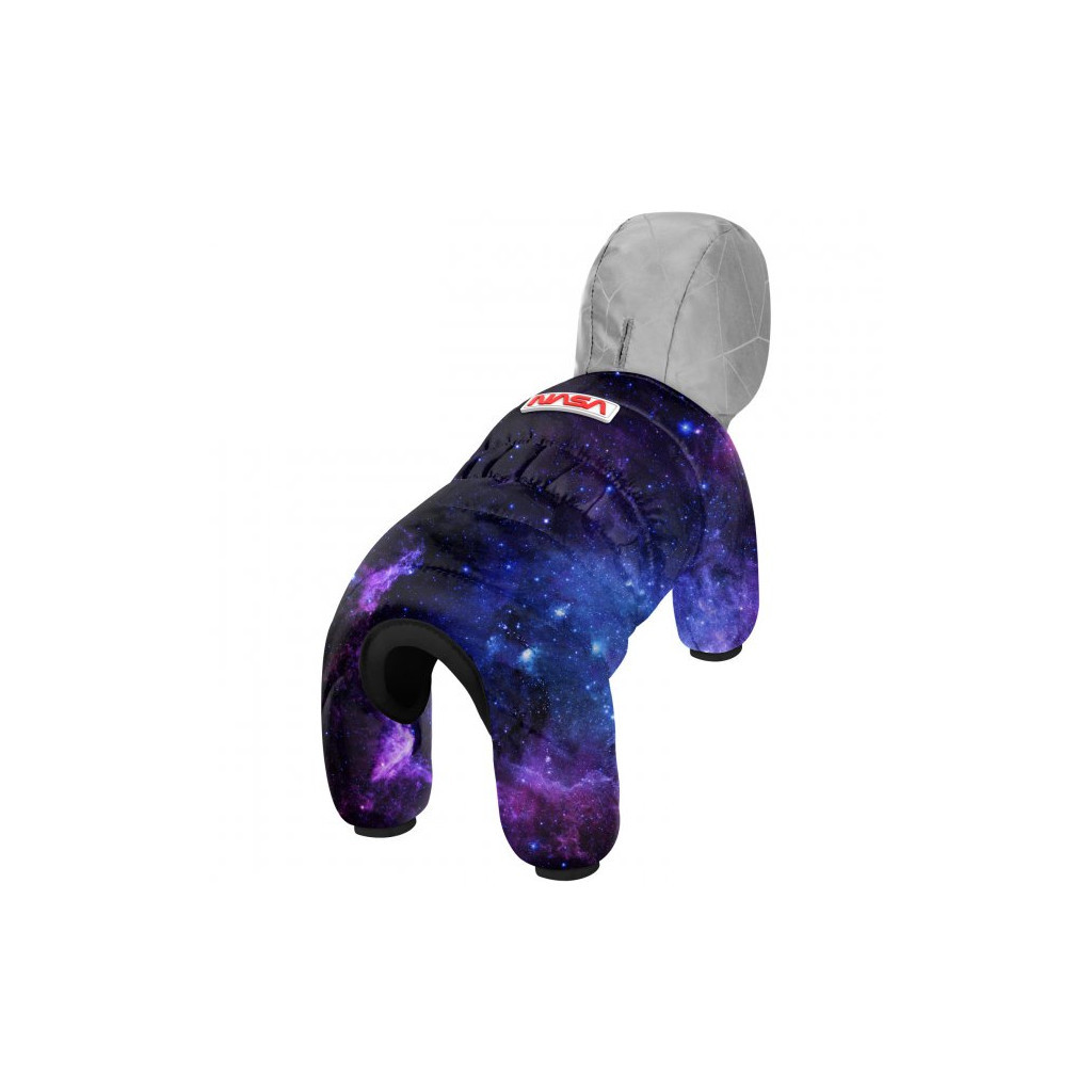 Комбінезон для тварин Collar WAUDOG Clothes "NASA21" M47 В 69-72 см, С 41-44 см (5447-0148)