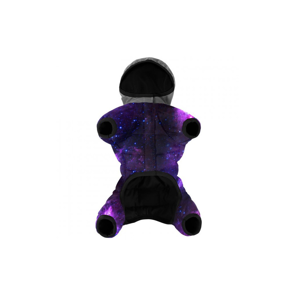 Комбінезон для тварин Collar WAUDOG Clothes "NASA21" M47 В 69-72 см, С 41-44 см (5447-0148)