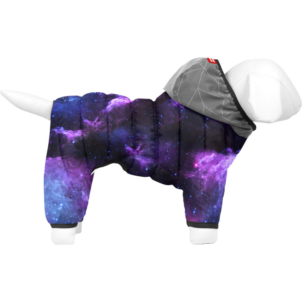 Комбінезон для тварин Collar WAUDOG Clothes "NASA21" M47 В 69-72 см, С 41-44 см (5447-0148)