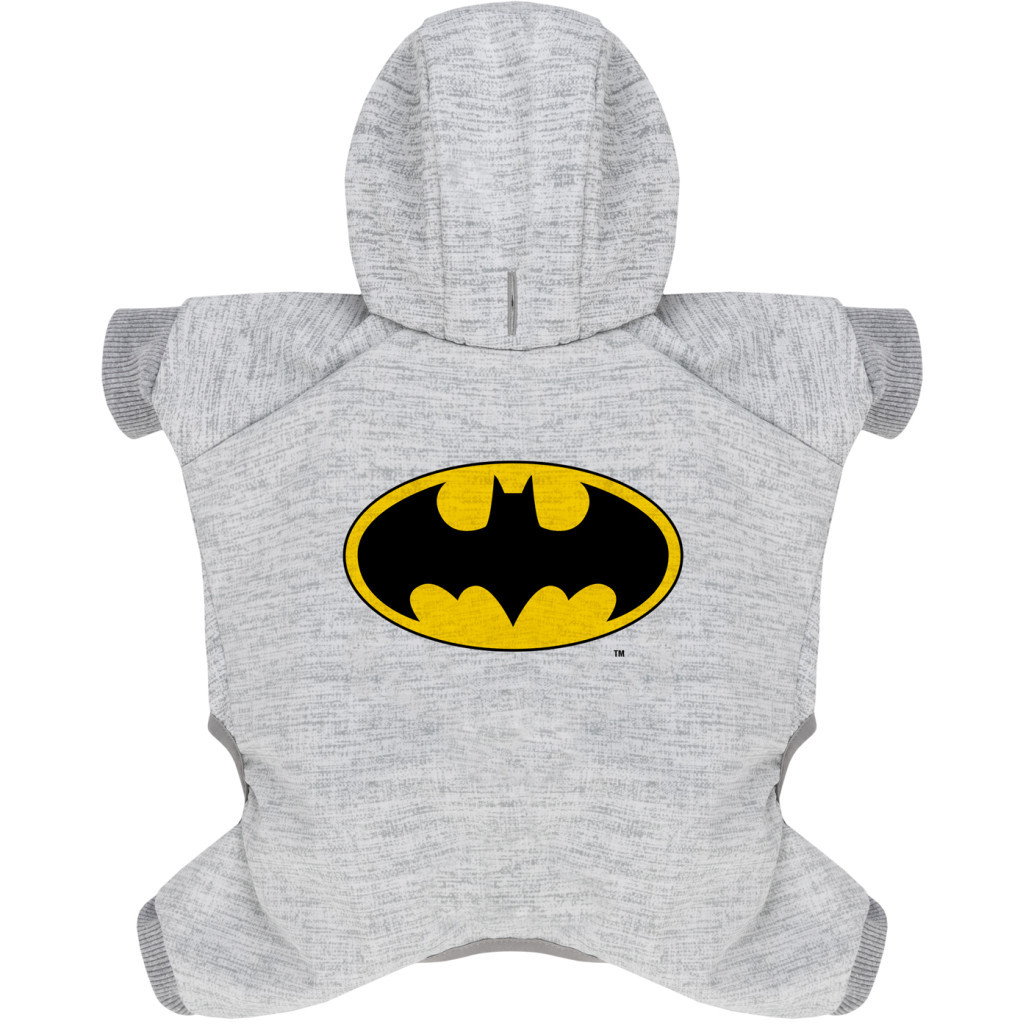 Комбінезон для тварин Collar WAUDOG Clothes "Бетмен лого" софтшелл L50 B 65-72 см, С 42-48 см (311-2001)