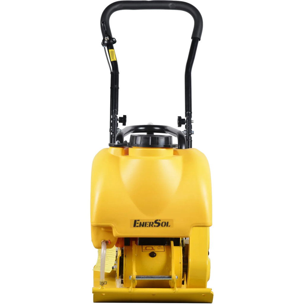 Віброплита Enersol прямохідна Honda GX160, 4.04 кВт/5.5 л.с, вага 64 кг (EPC-064H)