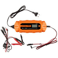 Зарядний пристрій для автомобільного акумулятора Neo Tools 10А/160Вт, 3-200Ач, для STD/AGM/GEL/LiFePO4 (11-893)