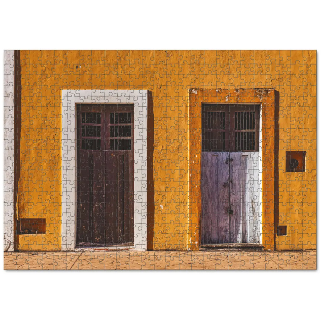 Пазл DoDo Жовтий будинок, 500 елементів (301151) Пазл DoDo Жовтий будинок, 500 елементів (301151)