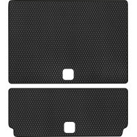 Килимок в багажник EVAtech Mercedes-Benz E-Class (W211) 4WD 2002-2009 3 (MB31370BE2RBB)