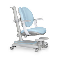 Children's chair Mealux Ortoback Duo Plus Blue (Y-510 KBL Plus)