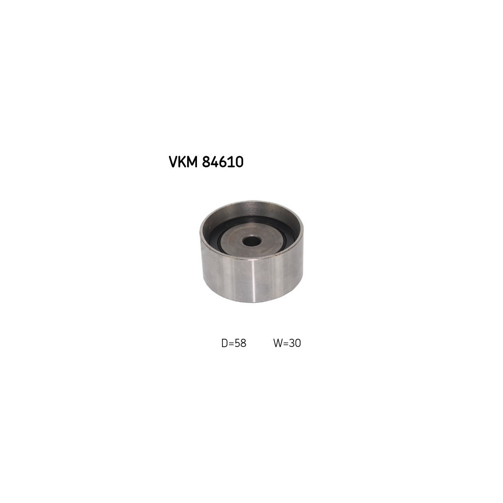 Ролик натягувача ременя SKF VKM 84610 Ролик натягувача ременя SKF VKM 84610