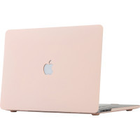 Чохол до ноутбука Armorstandart 13.3" MacBook Air 2018 (A2337/A1932/A2179) Hardshell Pink Sand (ARM58965)