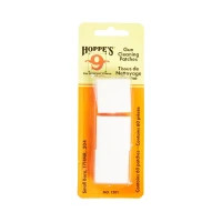 Патч для чищення зброї Hoppe's .17 квадратний синтетика 60 шт/уп (1201)