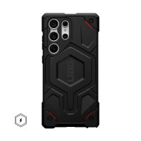 Чохол до мобільного телефона UAG Samsung Galaxy S23 Ultra Monarch Pro, Kevlar Black (214140113940)